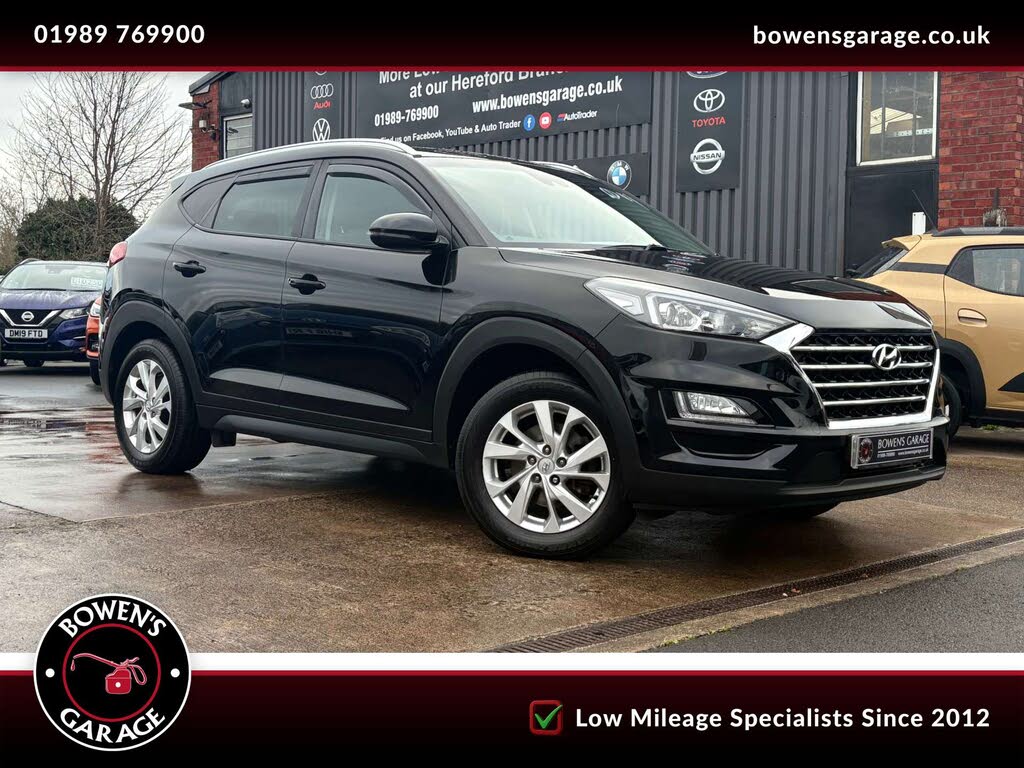 2019 Hyundai Tucson 1.6 GDi SE Nav