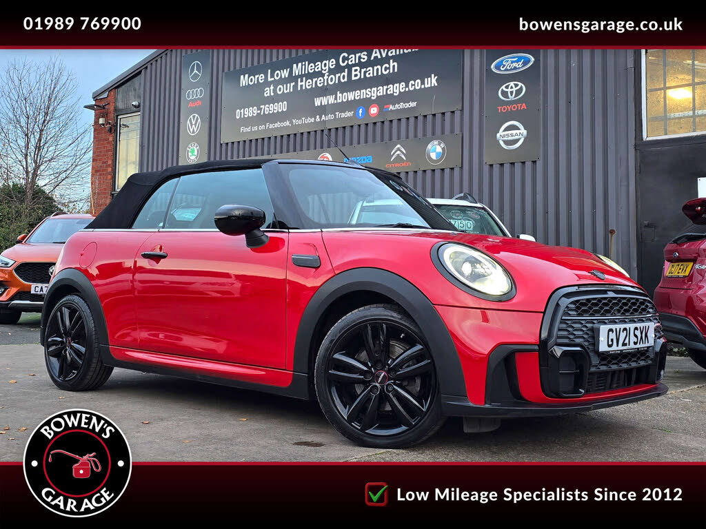 2021 MINI Mini 1.5 Cooper Sport Convertible 2d