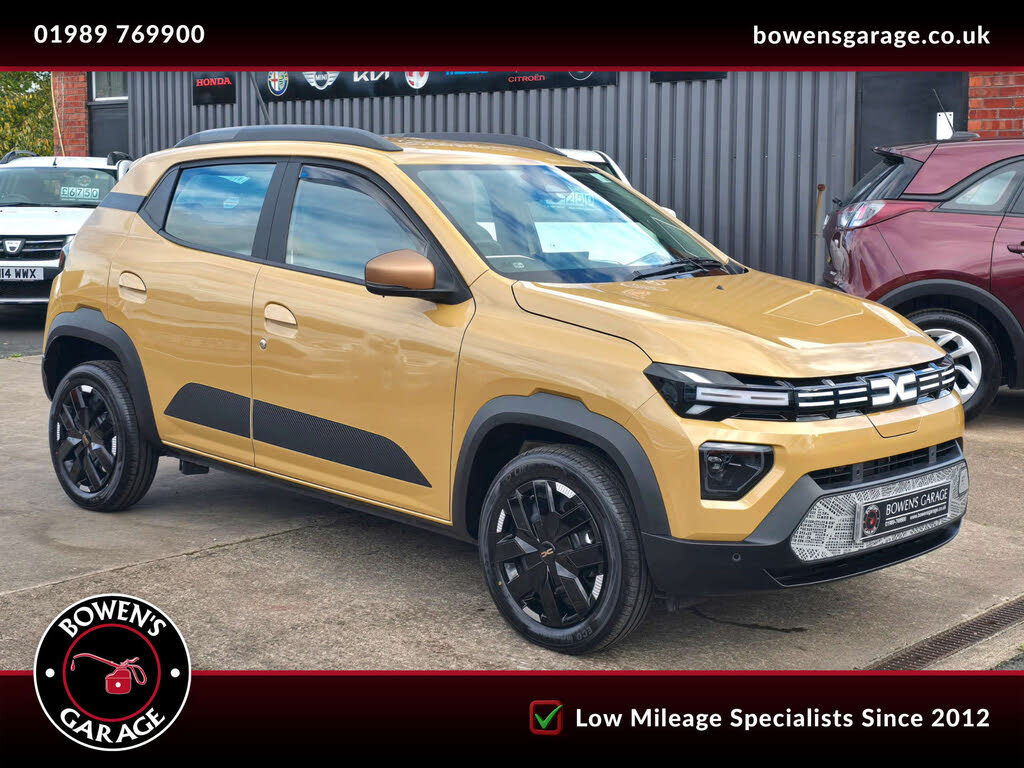 2024 Dacia Spring Cargo E Extreme