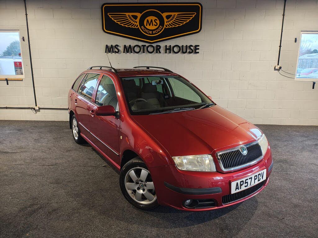 2007 Skoda Fabia 1.2 Classic 12v (64bhp) Estate
