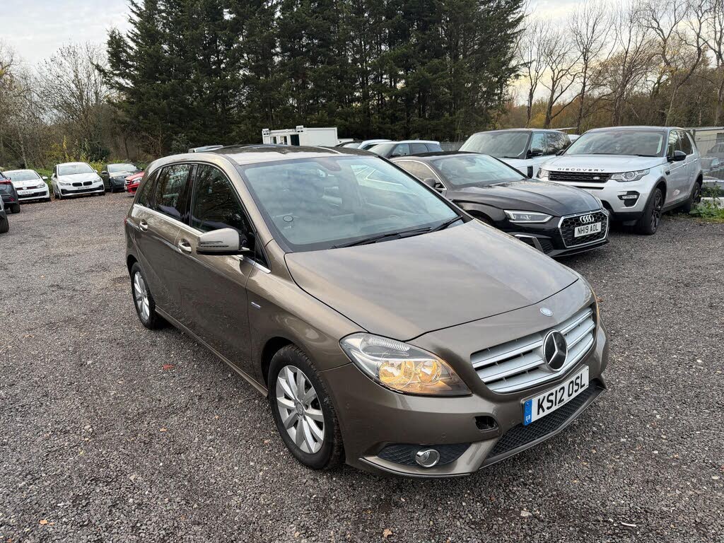 2012 Mercedes-Benz B-Class 1.6 B180 SE (122bhp) 7G-DCT