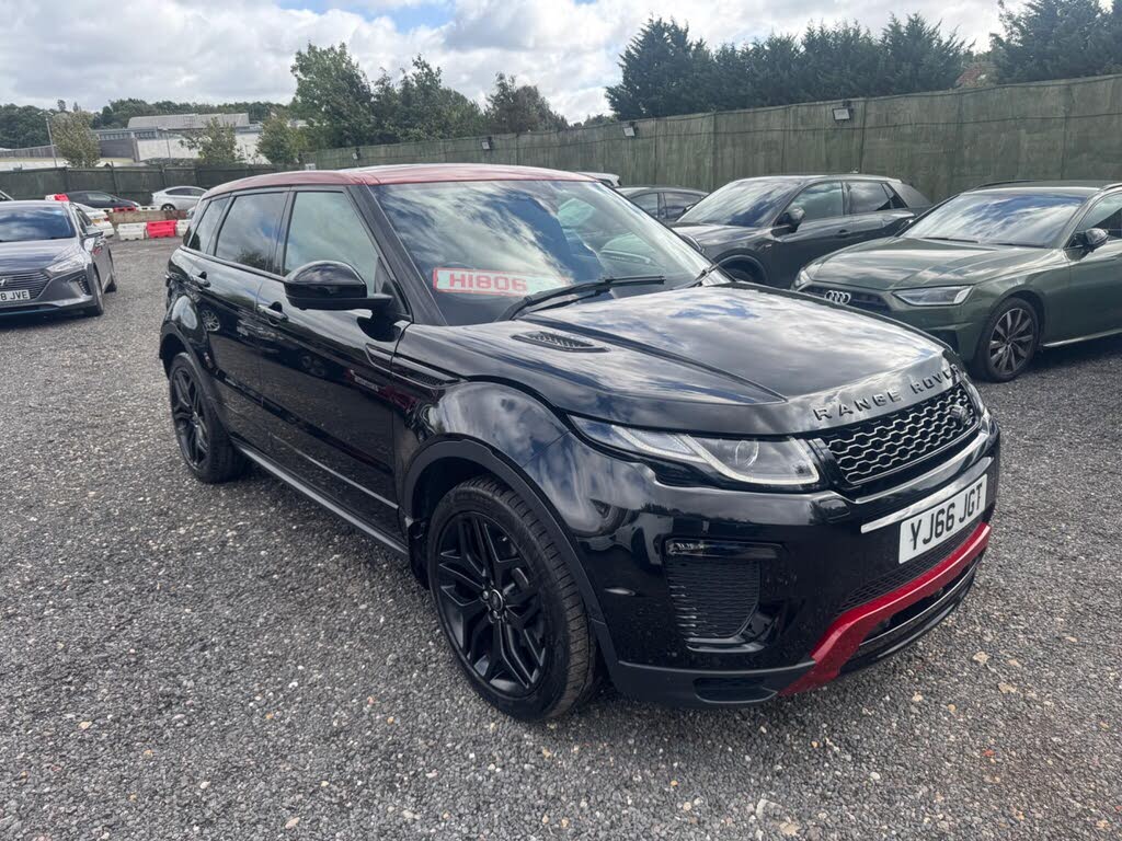 2016 Land Rover Range Rover Evoque 2.0Td4 Ember Special Edition