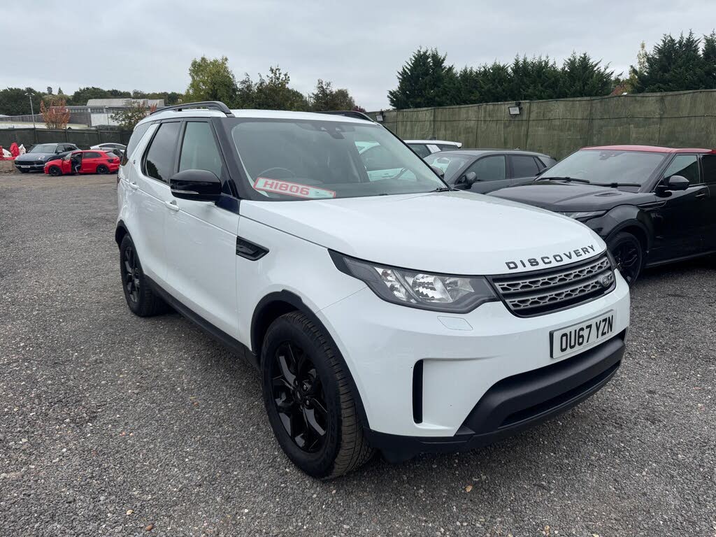 2017 Land Rover Discovery 2.0SD4 AWD Station Wagon 5d Auto
