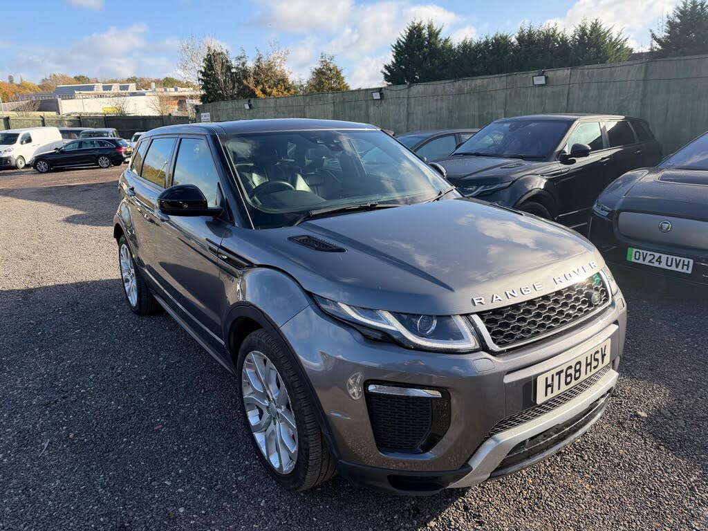2019 Land Rover Range Rover Evoque 2.0Td4 HSE Dynamic AWD (s/s) Hatchback 5d Auto