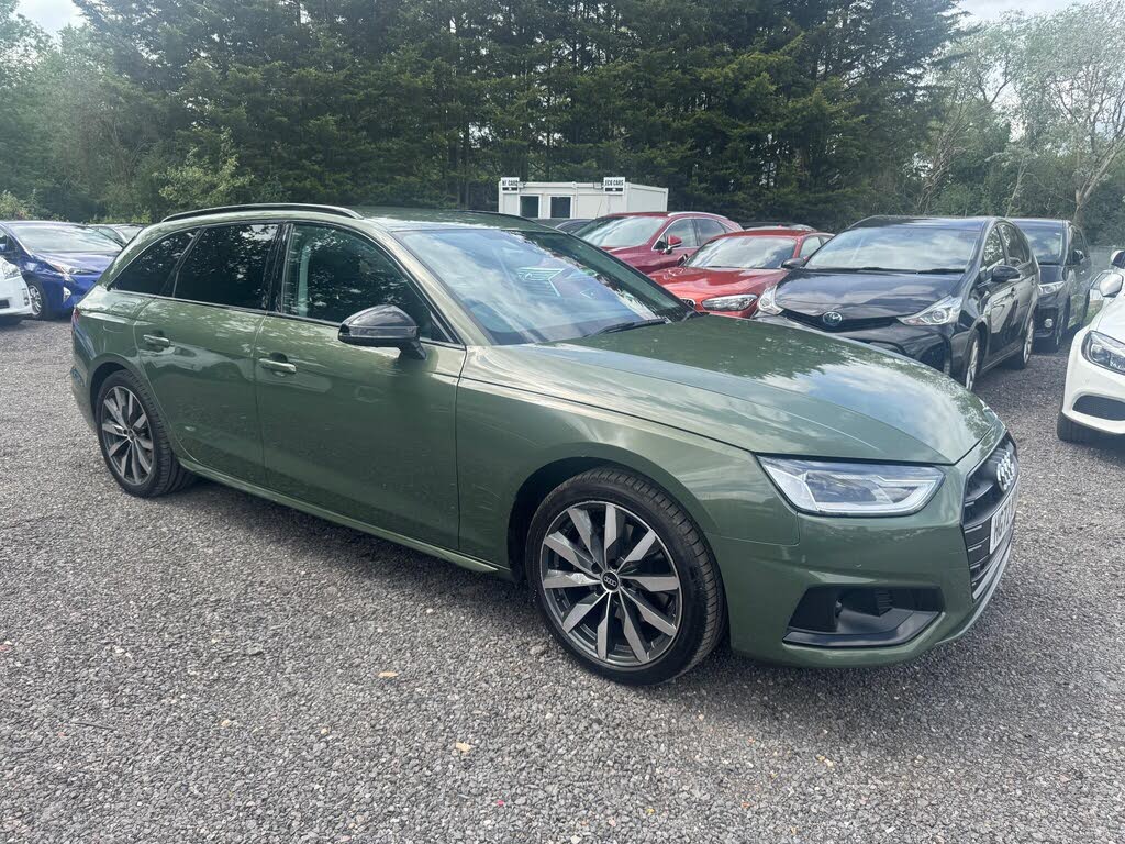 2023 Audi A4 Avant 2.0 35 TFSI Sport Edition