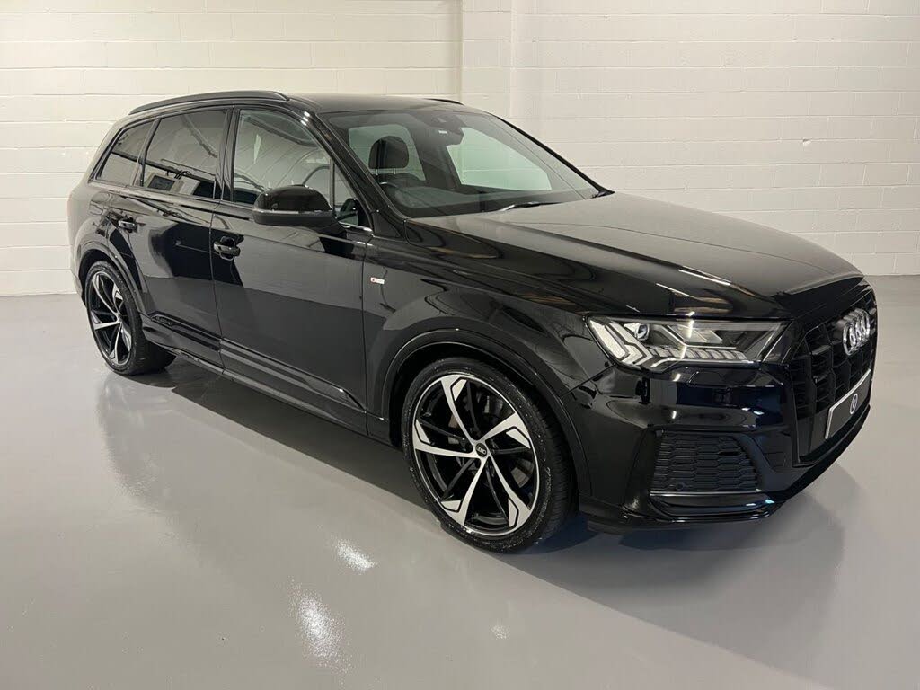 2021 Audi Q7 3.0 50 TDI Black Edition