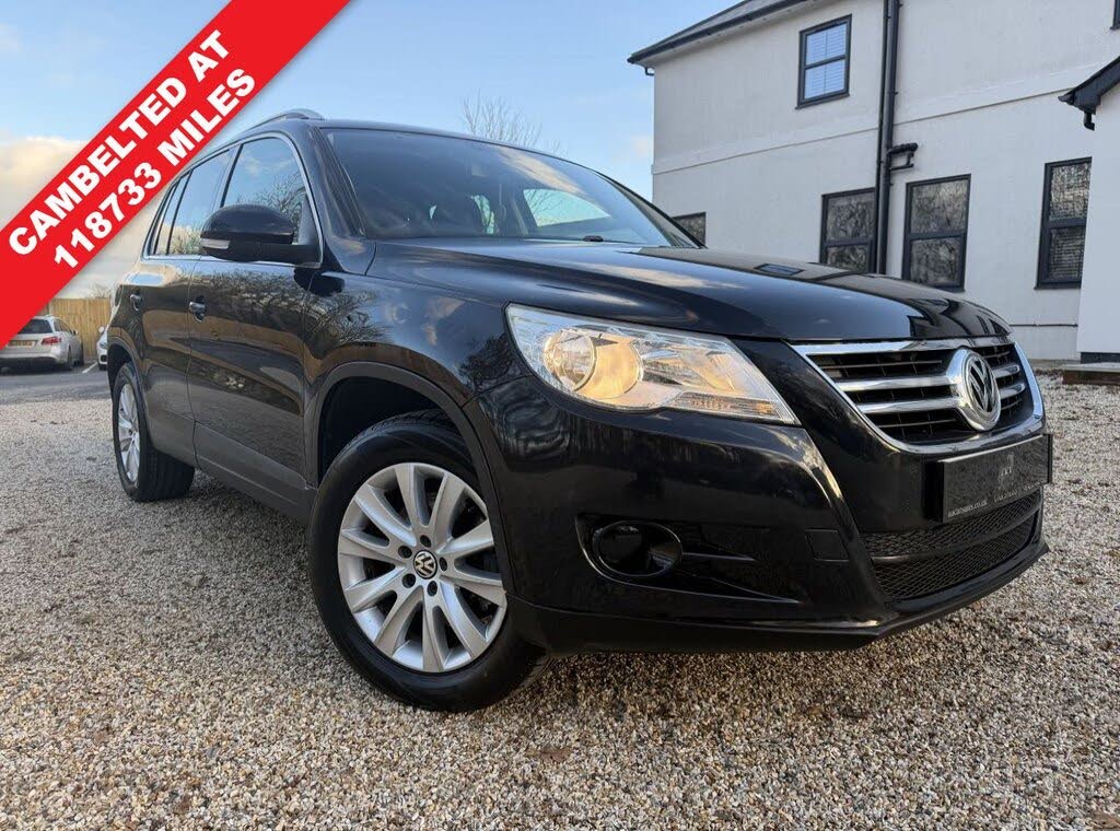 2008 Volkswagen Tiguan 2.0TD SE 4Motion Tiptronic