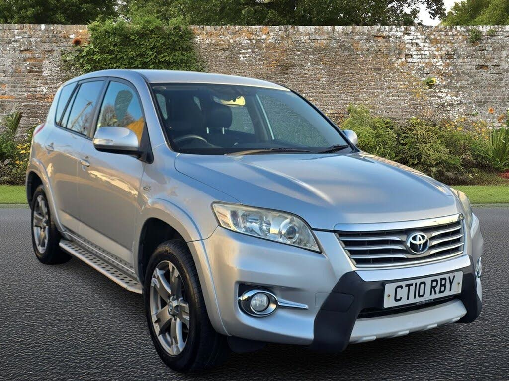2010 Toyota RAV4 2.2TD SR