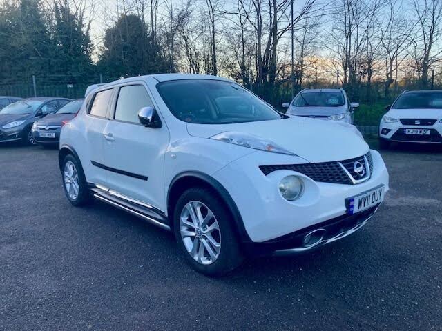 2011 Nissan Juke 1.6 Tekna (190ps) 1618cc