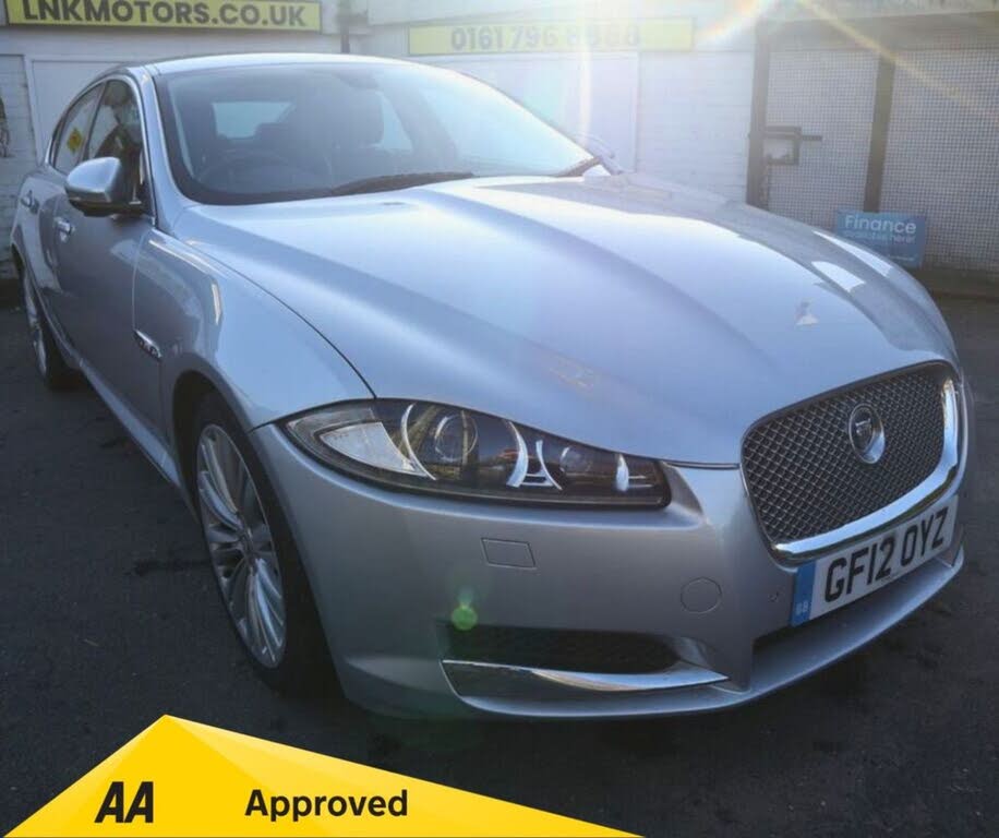 2012 Jaguar XF 3.0TD Portfolio (240PS) Saloon 4d auto