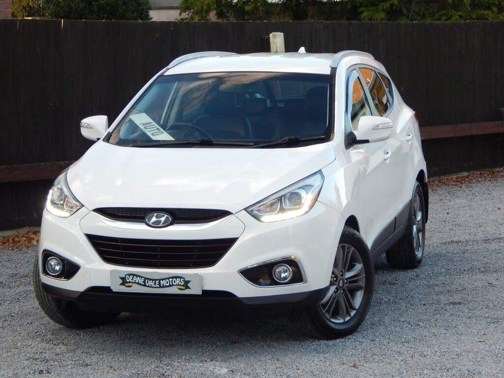 2013 Hyundai ix35 2.0TD SE (NAV) Auto