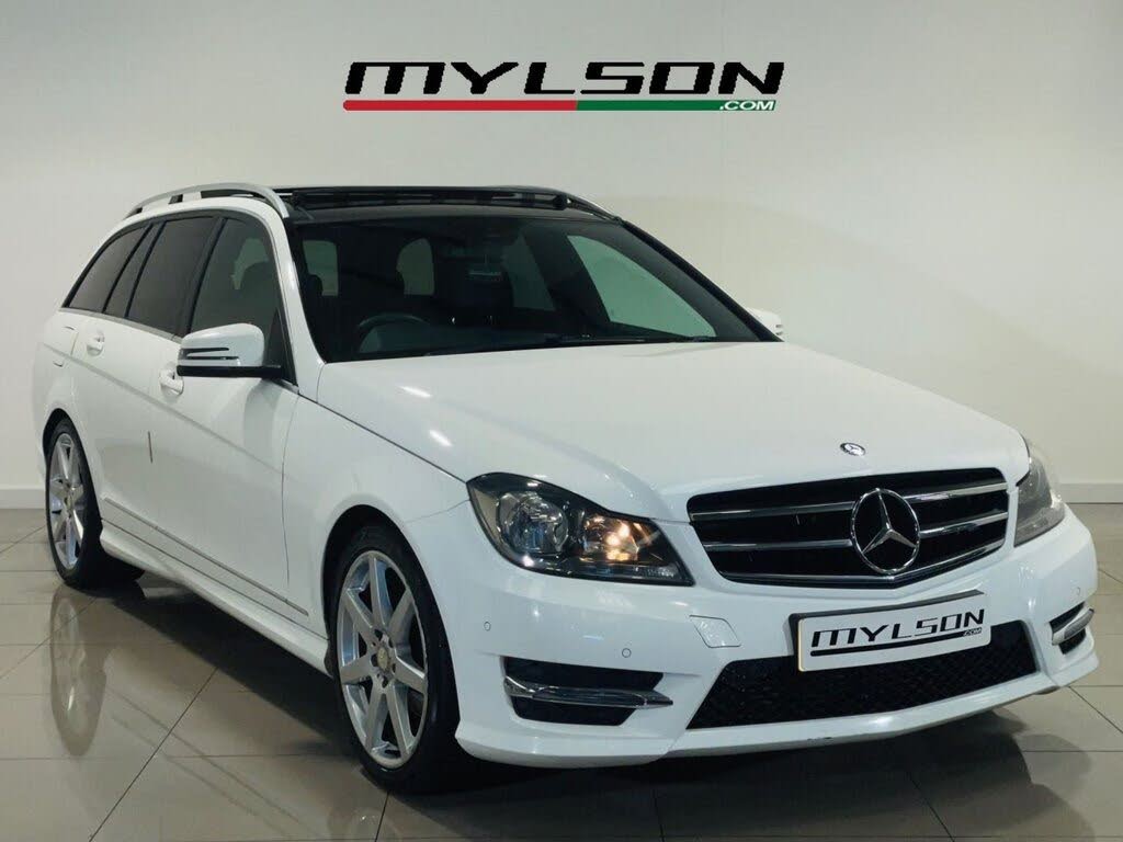 2014 Mercedes-Benz C-Class 2.1CDI C250 CDI AMG Sport Edition (Premium Plus) CDI Estate 5d 7G-Tronic Plus
