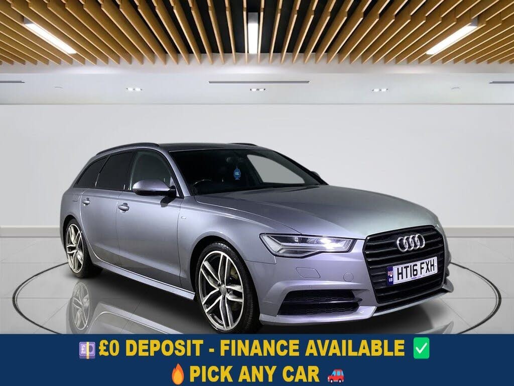 2015 Audi A6 Avant 2.0TDI ultra Black Edition S Tronic