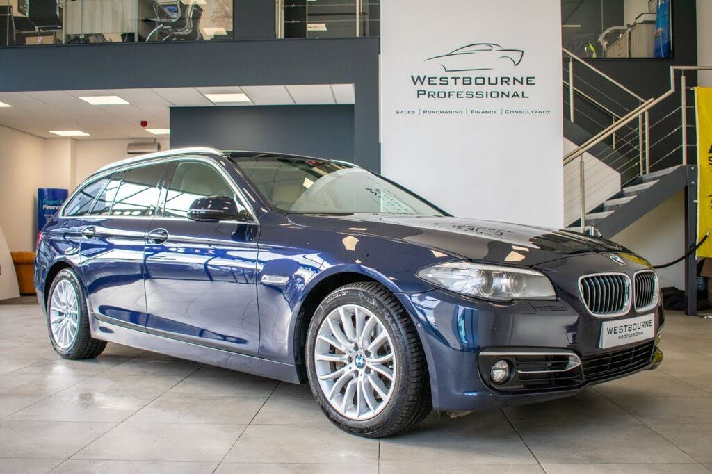 2015 BMW 5 Series 3.0TD 530d Luxury Touring 5d