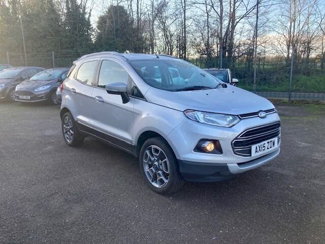 2015 Ford EcoSport 1.5TDCi Titanium (90ps) 1498cc