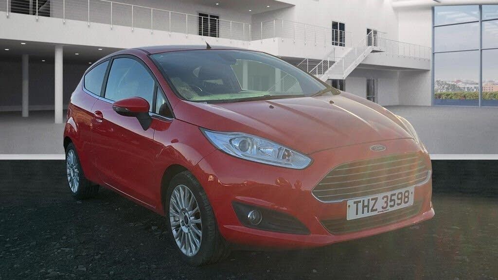 2015 Ford Fiesta 1.6 Titanium 3d
