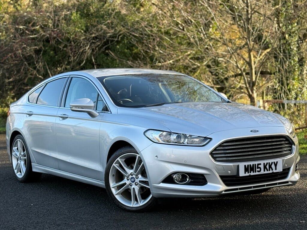 2015 Ford Mondeo 2.0TDCi Titanium (180ps) (s/s) Hatchback