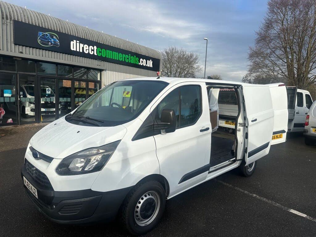 2015 Ford Transit Custom 2.2TDCi 290 L1H1 (100PS) Panel Van