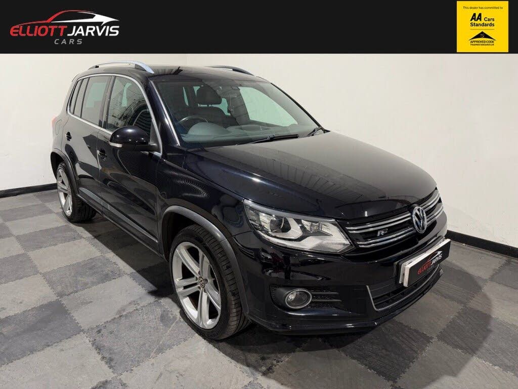 2015 Volkswagen Tiguan 2.0TDI R Line (177ps) 4Motion R-Line (BMT) (s/s) DSG