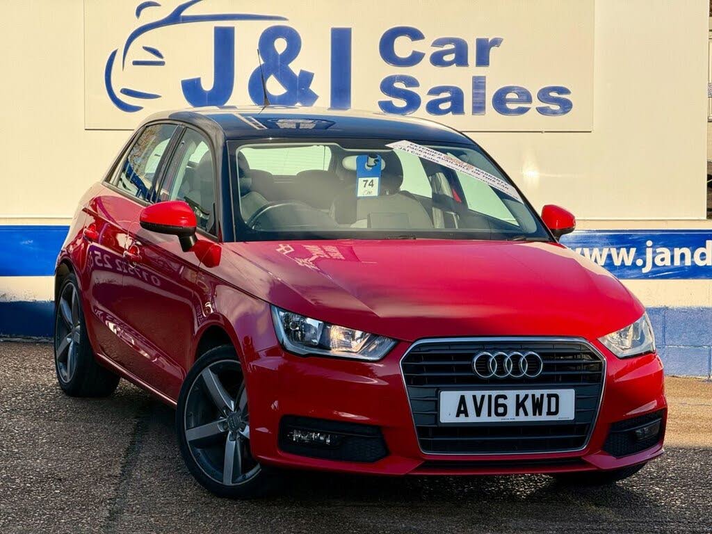 2016 Audi A1 1.4 TFSI Sportback 5d