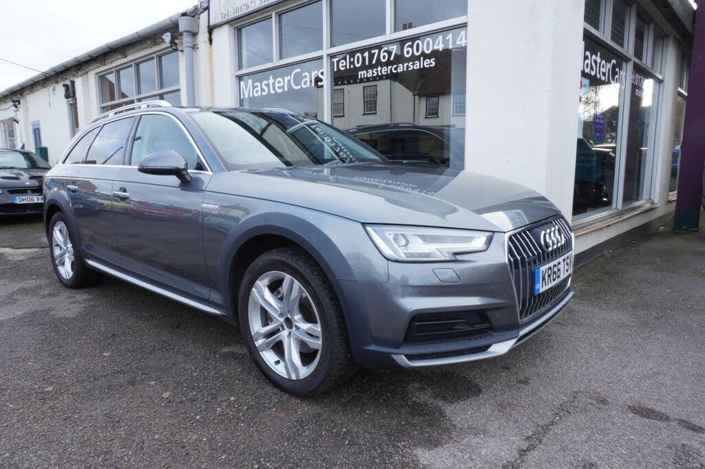 2016 Audi A4 allroad 2.0 TDI quattro Allroad Sport