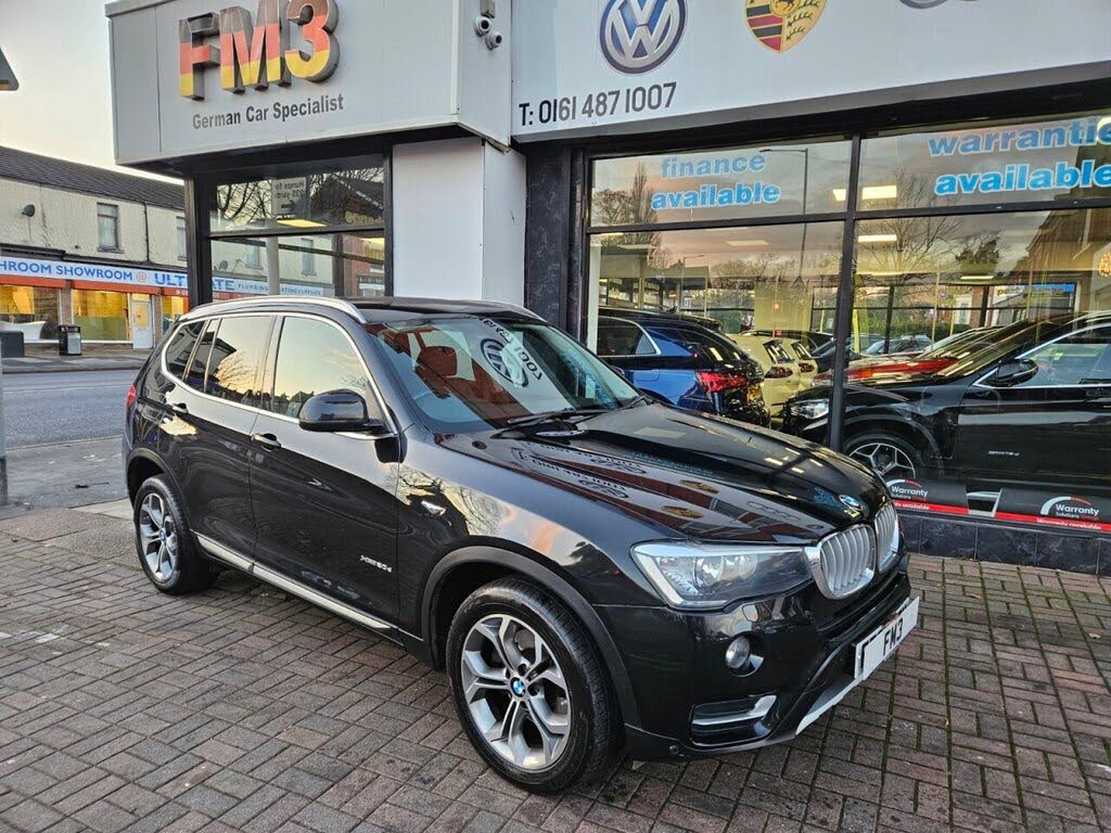 2016 BMW X3 2.0TD xDrive20d xLine Auto