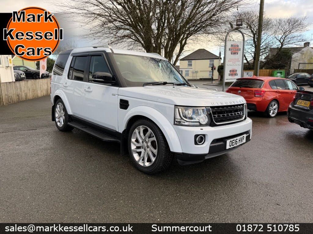 2016 Land Rover Discovery 4 3.0 SD V6 Landmark