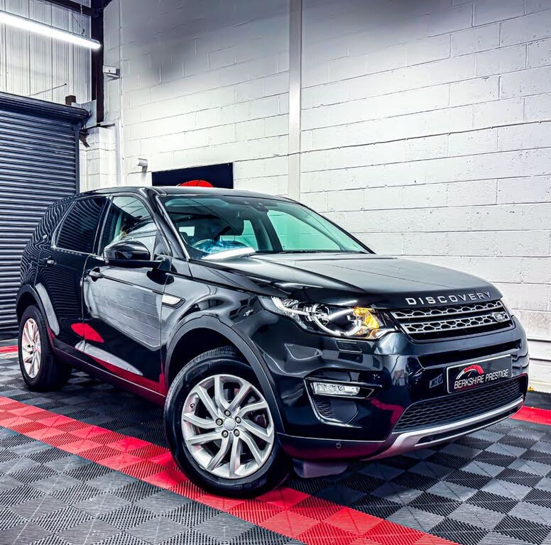 2016 Land Rover Discovery Sport 2.0Td4 SE Tech (180ps) AWD (s/s) Auto