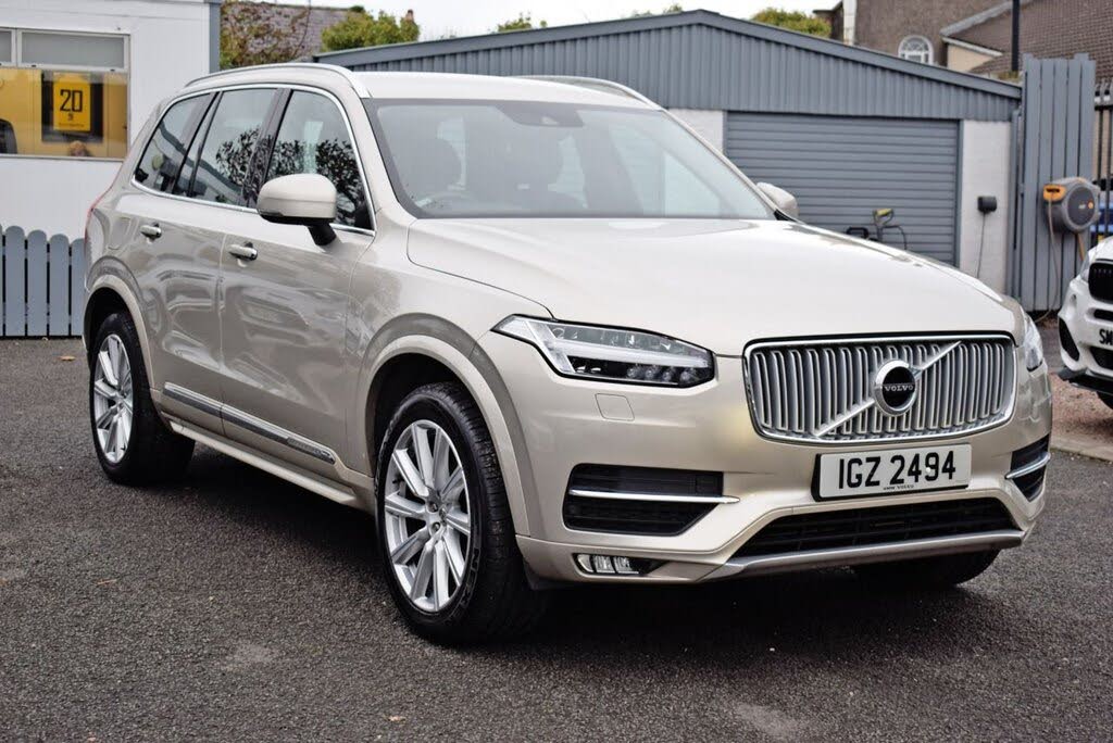 2016 Volvo XC90 2.0TD Inscription