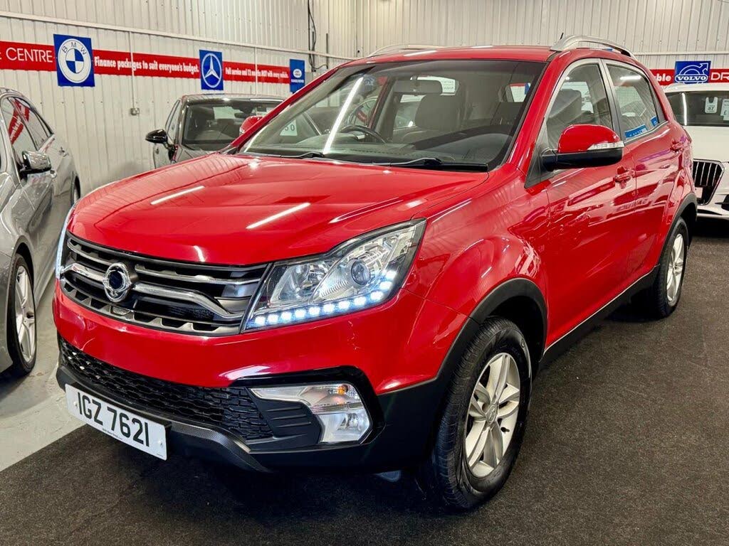 2017 KGM / Ssangyong Korando 2.2TD SE