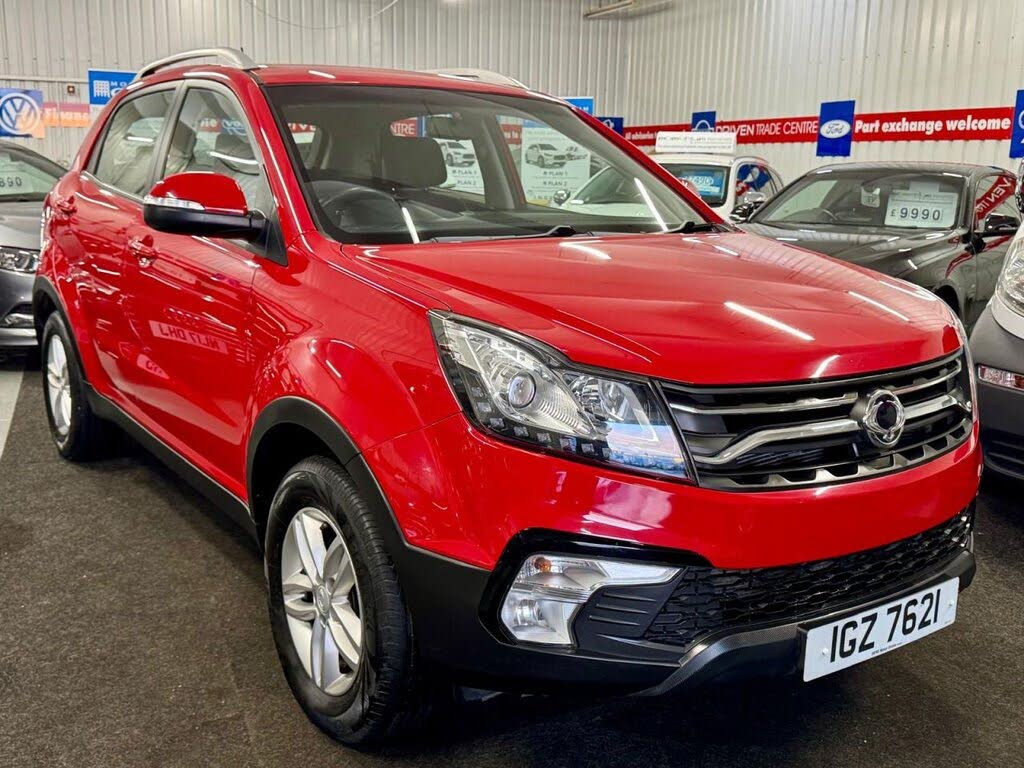 2017 KGM / Ssangyong Korando 2.2TD SE