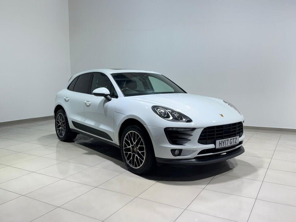 2017 Porsche Macan 3.0TD S (s/s)