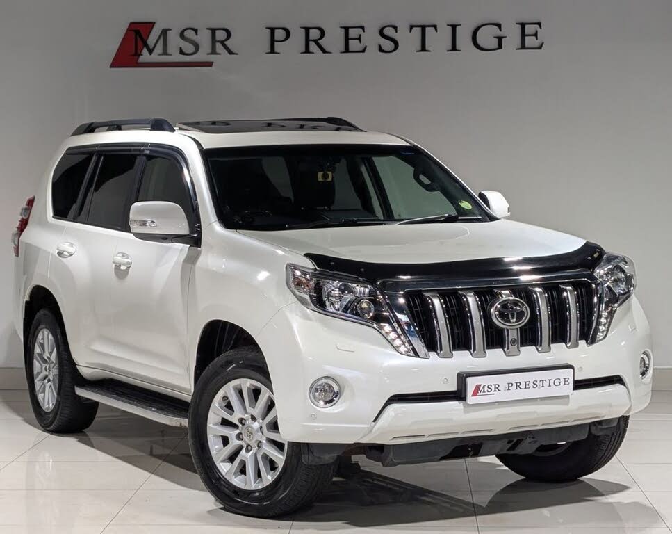 2017 Toyota Land Cruiser 2.8D-4D Invincible (7st)