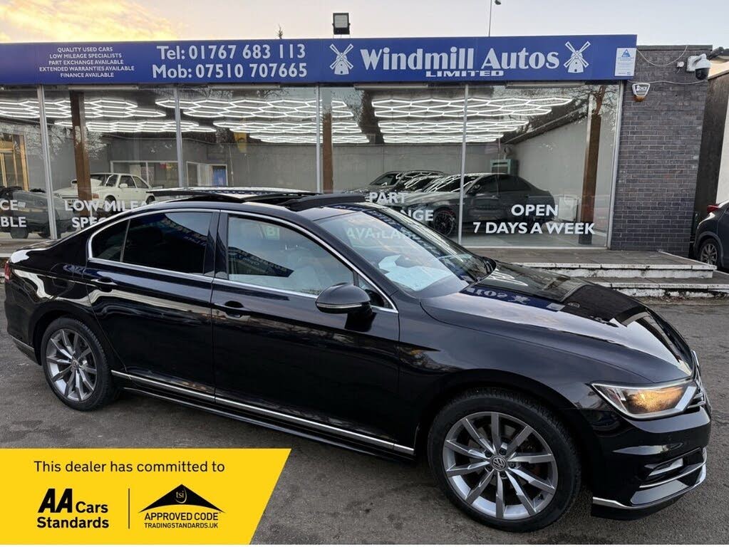 2017 Volkswagen Passat 2.0TDI R-Line (150ps) (s/s) Saloon 4d