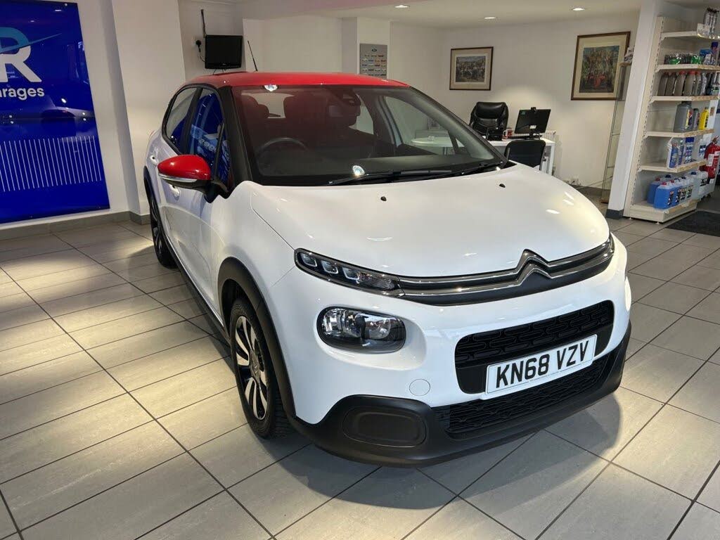 2018 Citroen C3 1.2 PureTech Feel (82ps)