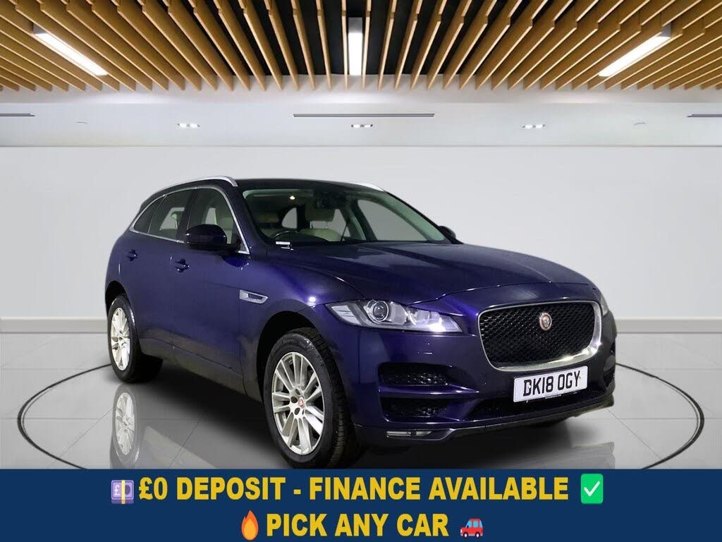 2018 Jaguar F-PACE 2.0 i4D Portfolio (180ps) (AWD) Auto