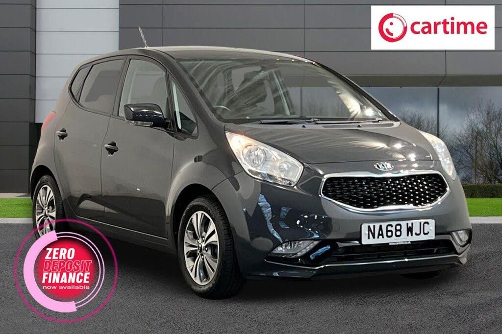 2018 Kia Venga 1.6 3 Auto