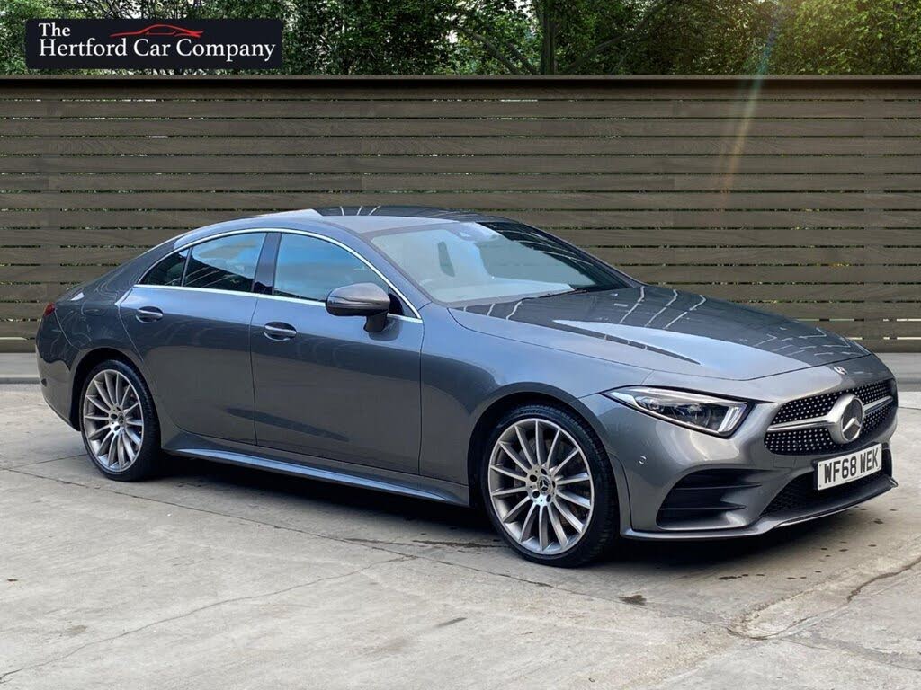 2018 Mercedes-Benz CLS-Class 3.0 CLS450 AMG Line (367ps) (s/s)