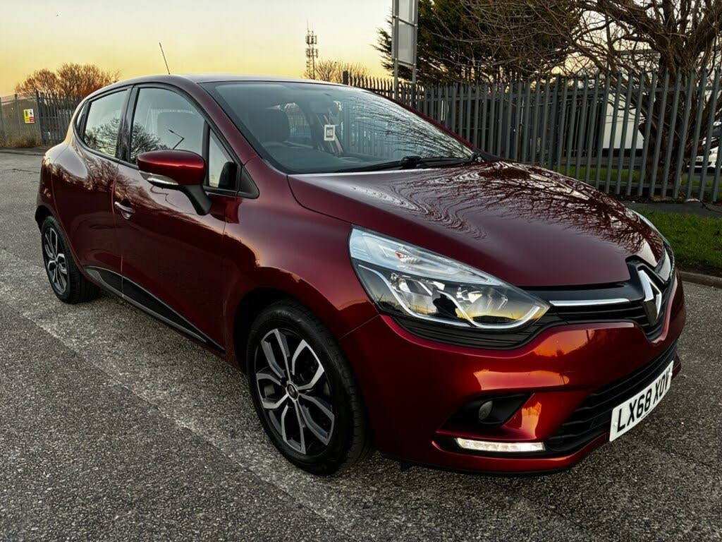 2018 Renault Clio 0.9 TCe Play (75ps)
