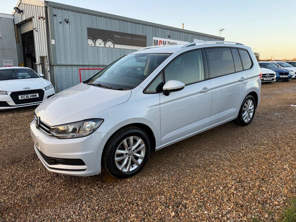 2018 Volkswagen Touran 1.6TDI SE DSG