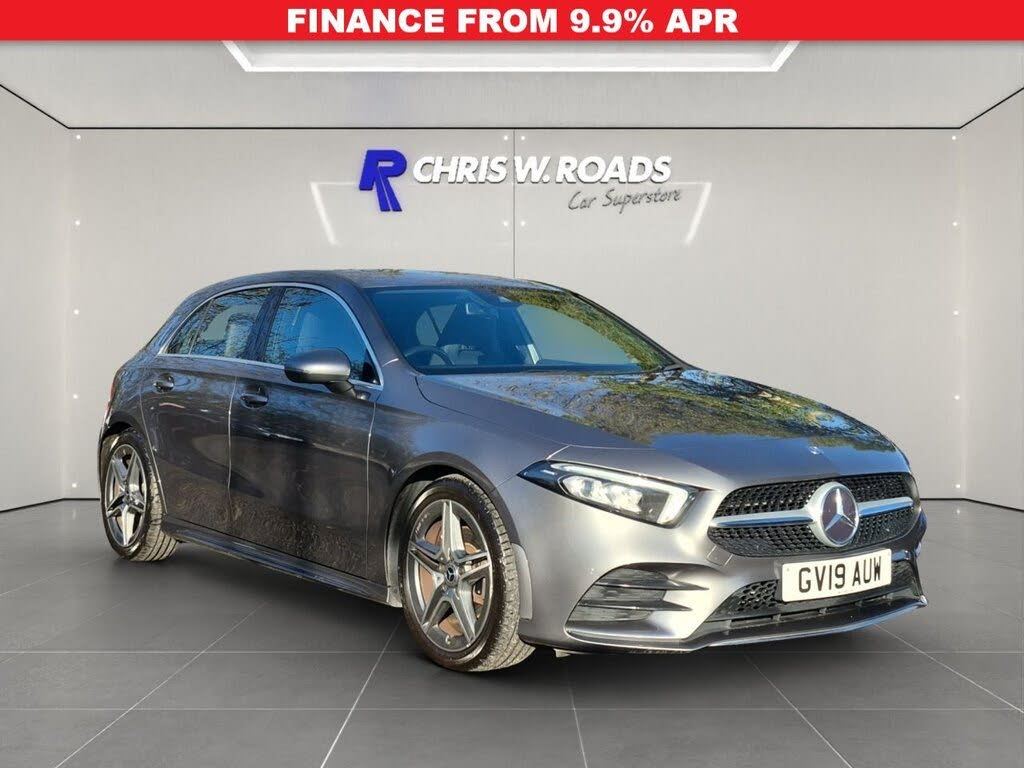 2019 Mercedes-Benz A-Class 1.3 A200 AMG Line Hatchback 5d 7G-DCT