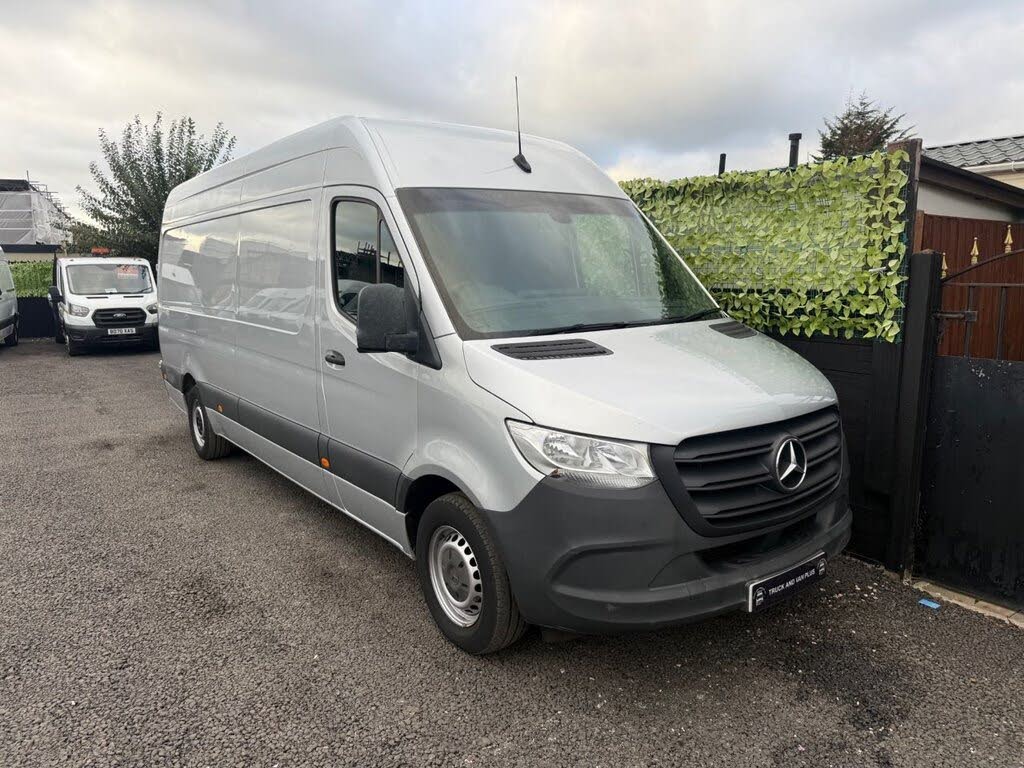 2019 Mercedes-Benz Sprinter 2.1CDI 314 L1H1 (143PS)(EU6C) Panel Van