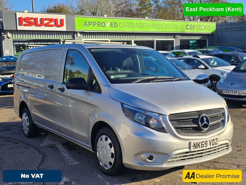 2019 Mercedes-Benz Vito 2.1CDI 114 Progressive L2 (EU6b) Panel