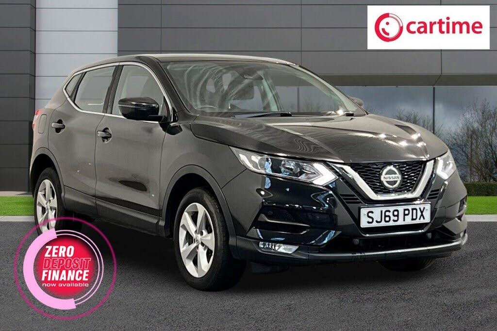 2019 Nissan Qashqai 1.3 DIG-T Acenta Premium (140ps)
