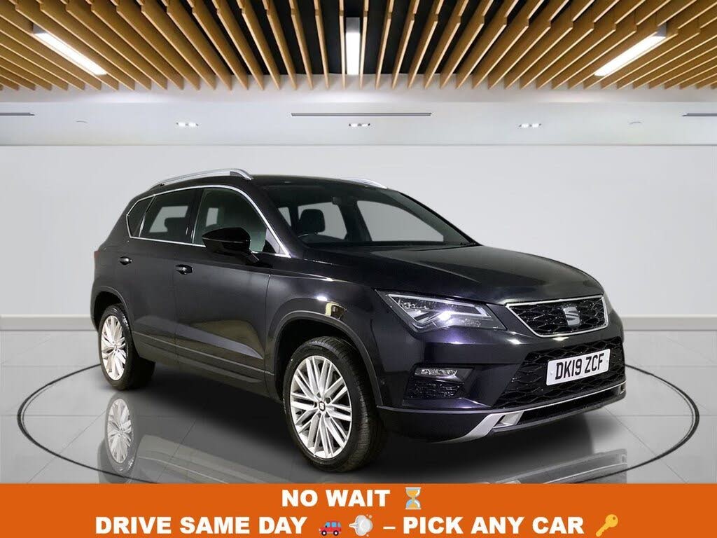 2019 Seat Ateca 2.0TDI Xcellence (150ps) 1968cc