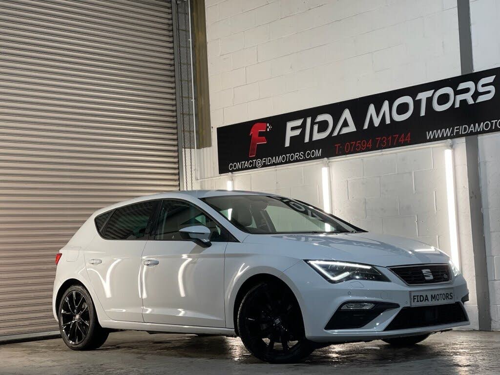 2019 Seat Leon 2.0 TSI FR Sport Hatchback