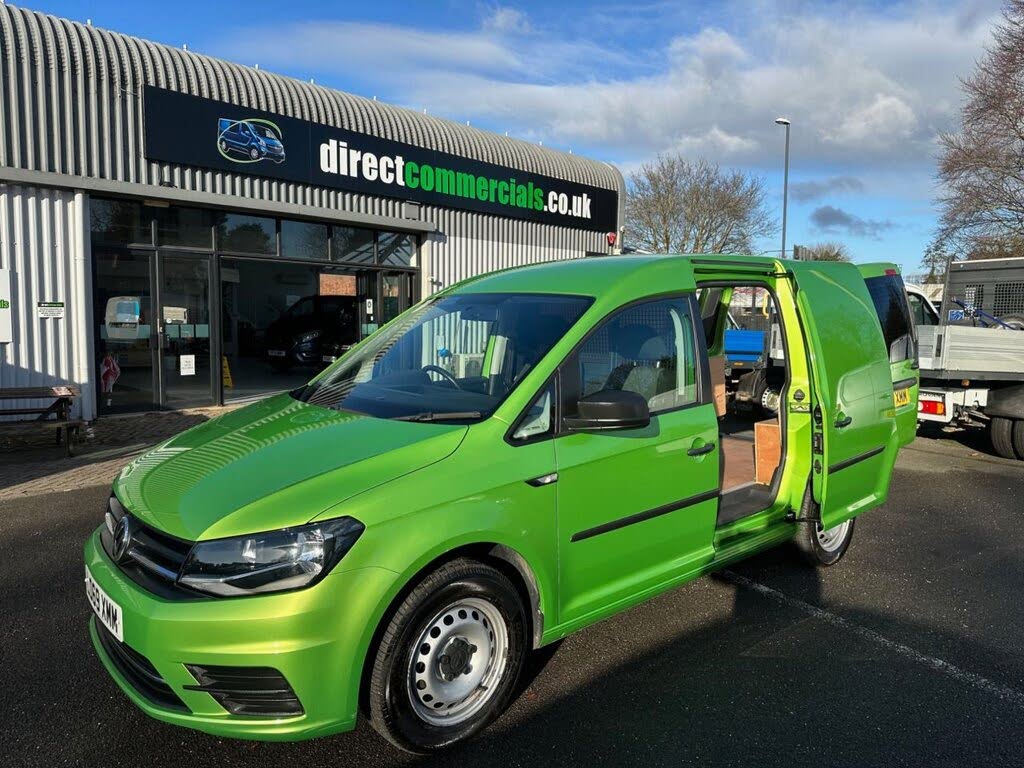 2019 Volkswagen Caddy 1.0 TSI C20 Startline BMT (102PS)(Eu6dT)