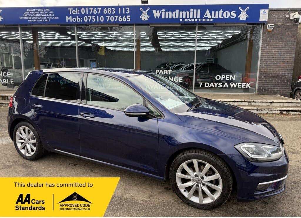 2019 Volkswagen Golf 2.0TDI GT Edition Hatchback DSG