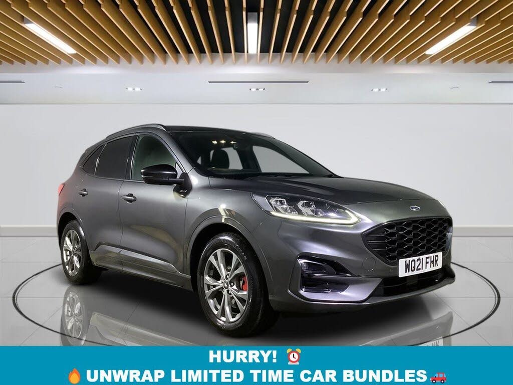 2020 Ford Kuga 2.5T ST-Line