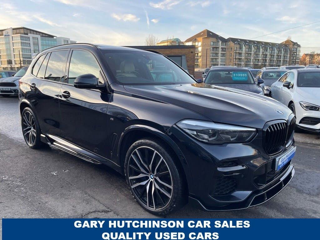 2021 BMW X5 3.0TD xDrive 30d M Sport (MHT)